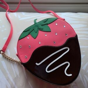 Kate Spade Chocolate Dipped Strawberry Purse